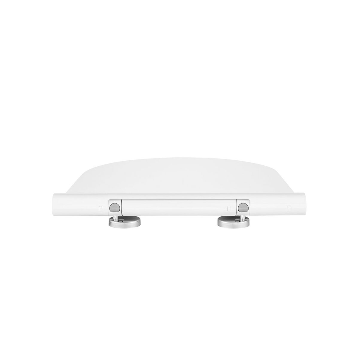 ΚΑΠΑΚΙ ΛΕΚΑΝΗΣ ROCA NEXO ΣΤΡΟΓΓΥΛΟ SLIM SOFT CLOSE ΛΕΥΚΟ A801C4200U ROCA - Image 6