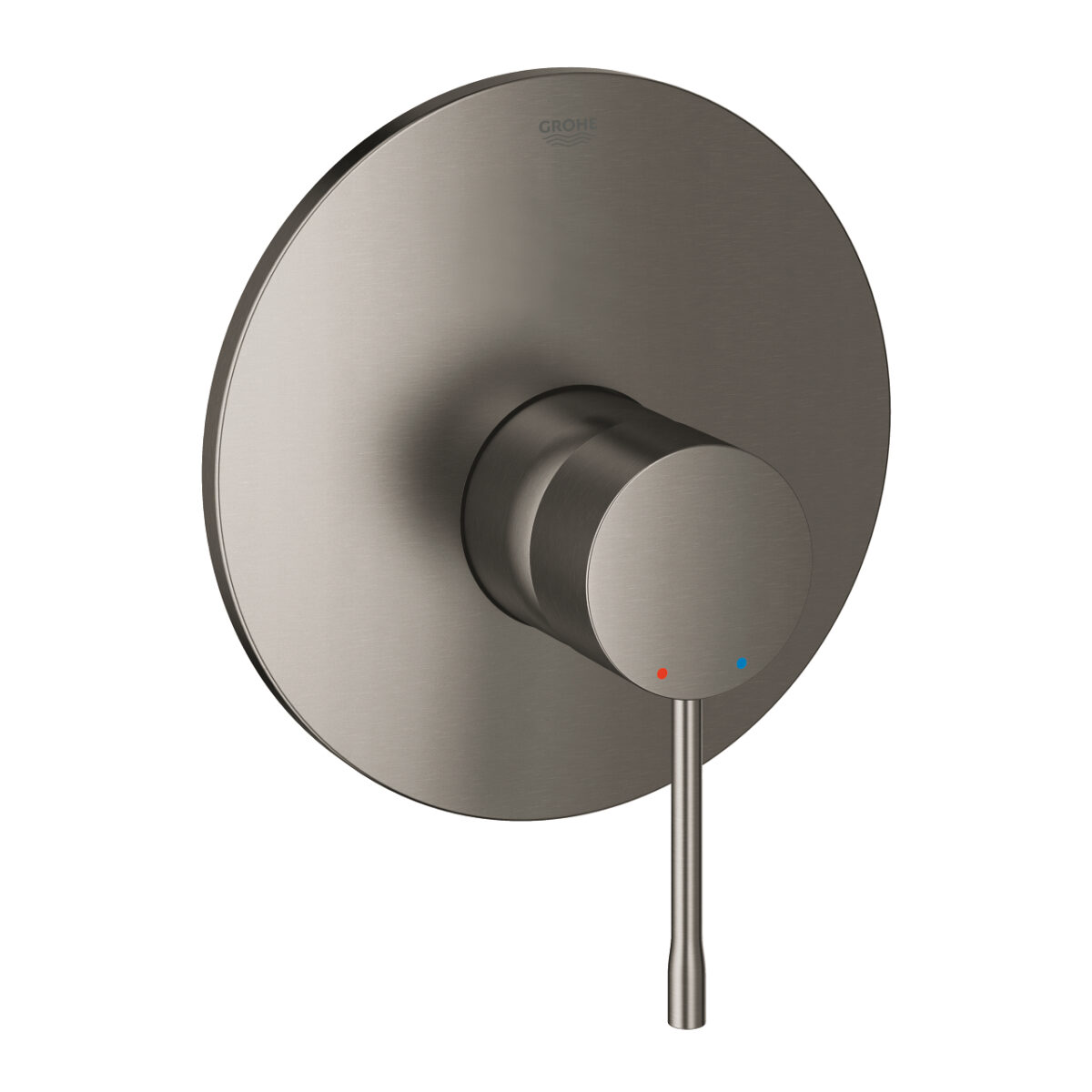 ΜΙΚΤΗΣ ΝΤΟΥΣ ΜΕ ΕΝΑ ΜΟΧΛΟ ΧΕΙΡΙΣΜΟΥ ESSENCE BRUSHED HARD GRAPHITE 19286AL1 GROHE - Image 1
