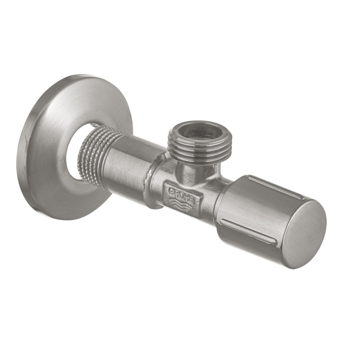 ΓΩΝΙΑΚΟΣ ΔΙΑΚΟΠΤΗΣ 1/2" SUPERSTEEL 22041DC1 GROHE - Image 3
