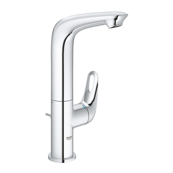 ΜΙΚΤΗΣ ΝΙΠΤΗΡΑ EUROSTYLE 1/2″ L-ΜΕΓΕΘΟΣ ΧΡΩΜΕ 23569003 GROHE
