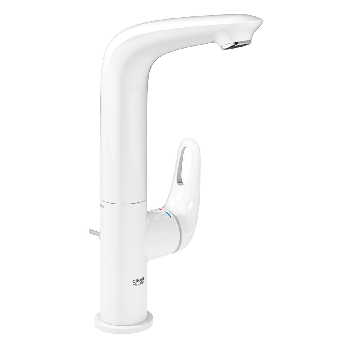 ΜΙΚΤΗΣ ΝΙΠΤΗΡΑ EUROSTYLE 1/2″ L-ΜΕΓΕΘΟΣ MOON WHITE 23569LS3 GROHE - Image 1