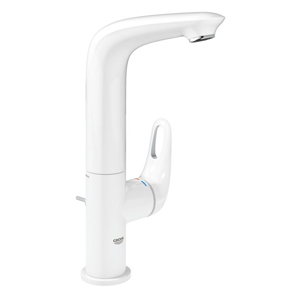 ΜΙΚΤΗΣ ΝΙΠΤΗΡΑ EUROSTYLE 1/2″ L-ΜΕΓΕΘΟΣ MOON WHITE 23569LS3 GROHE