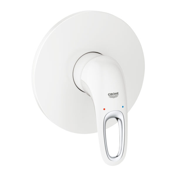 EUROSTYLE ΜΙΚΤΗΣ ΝΤΟΥΣ ΜΕ ΕΝΑ ΜΟΧΛΟ ΧΕΙΡΙΣΜΟΥ MOON WHITE 24048003 GROHE