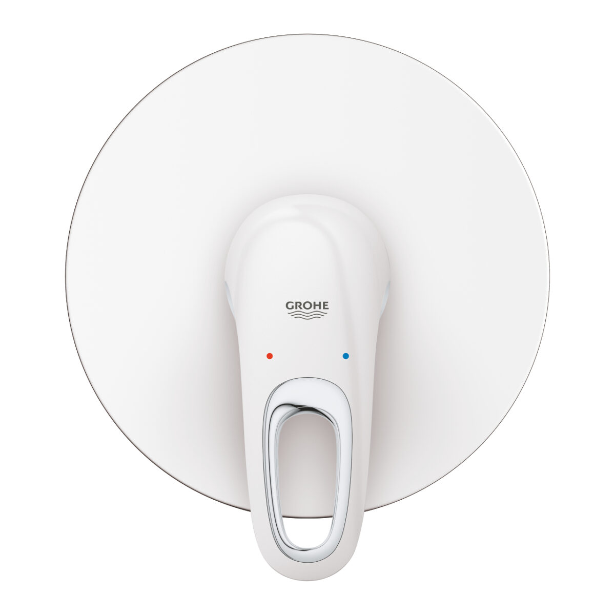 EUROSTYLE ΜΙΚΤΗΣ ΝΤΟΥΣ ΜΕ ΕΝΑ ΜΟΧΛΟ ΧΕΙΡΙΣΜΟΥ MOON WHITE 24048003 GROHE - Image 3