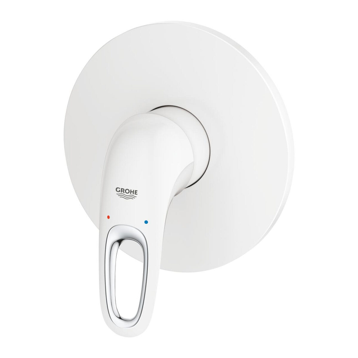 EUROSTYLE ΜΙΚΤΗΣ ΝΤΟΥΣ ΜΕ ΕΝΑ ΜΟΧΛΟ ΧΕΙΡΙΣΜΟΥ MOON WHITE 24048003 GROHE - Image 4