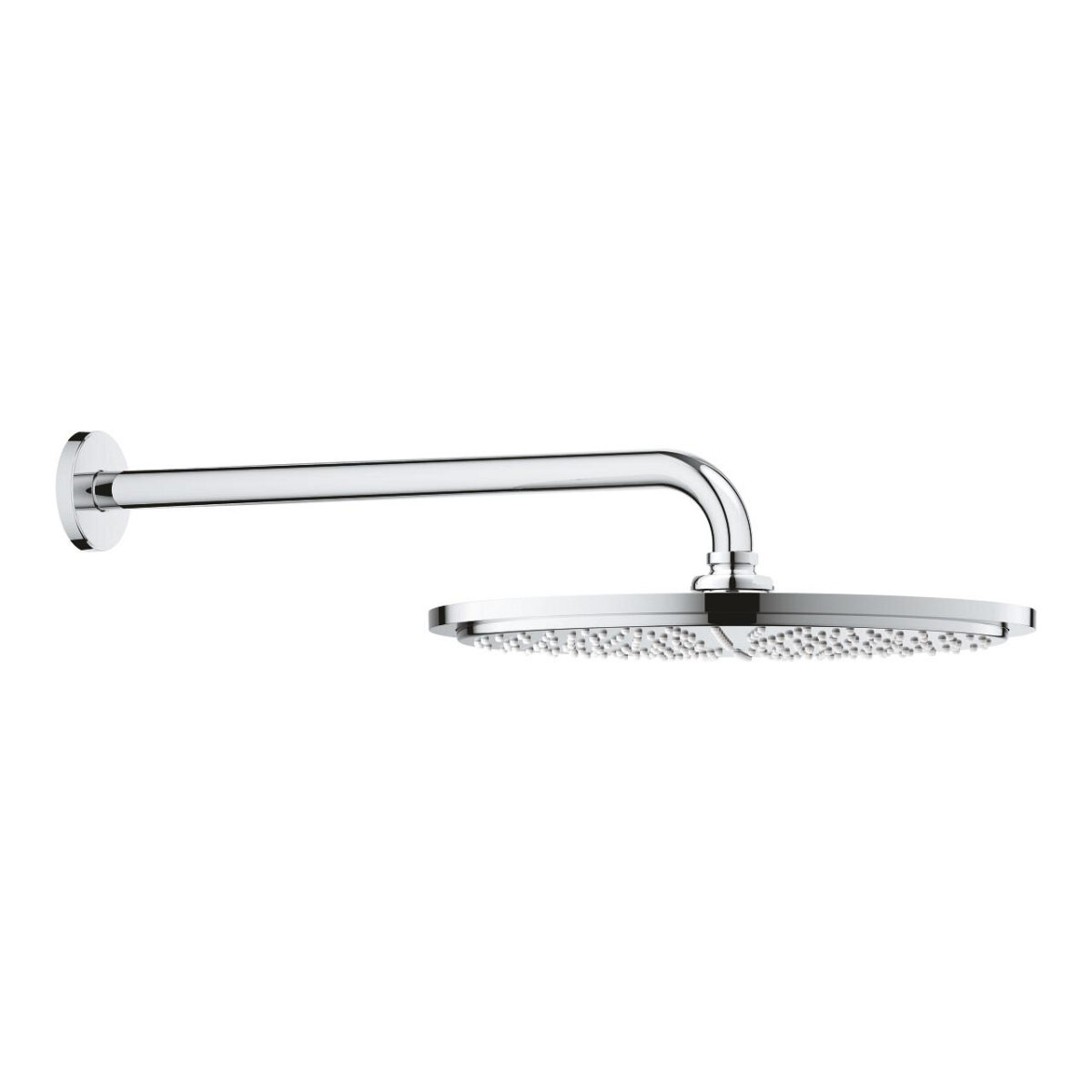 ΚΕΦΑΛΗ ΚΑΙ ΒΡΑΧΙΟΝΑΣ ΤΟΙΧΟΥ RAINSHOWER COSMOPOLITAN 310 38CM ΧΡΩΜΕ 26066000 GROHE - Image 1