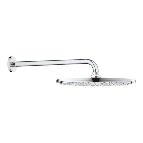 ΚΕΦΑΛΗ ΚΑΙ ΒΡΑΧΙΟΝΑΣ ΤΟΙΧΟΥ RAINSHOWER COSMOPOLITAN 310 38CM ΧΡΩΜΕ 26066000 GROHE