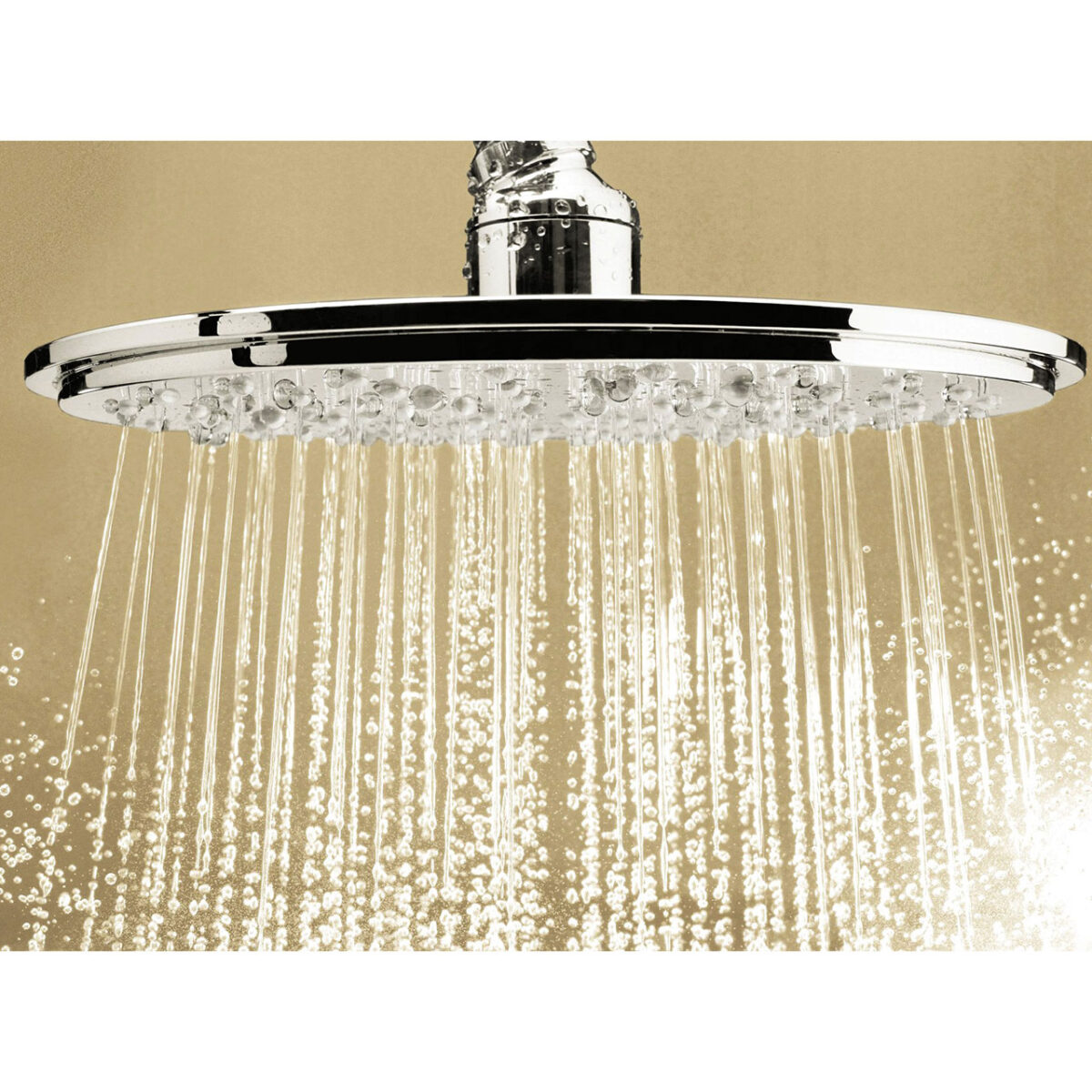ΚΕΦΑΛΗ ΚΑΙ ΒΡΑΧΙΟΝΑΣ ΤΟΙΧΟΥ RAINSHOWER COSMOPOLITAN 310 38CM ΧΡΩΜΕ 26066000 GROHE - Image 6