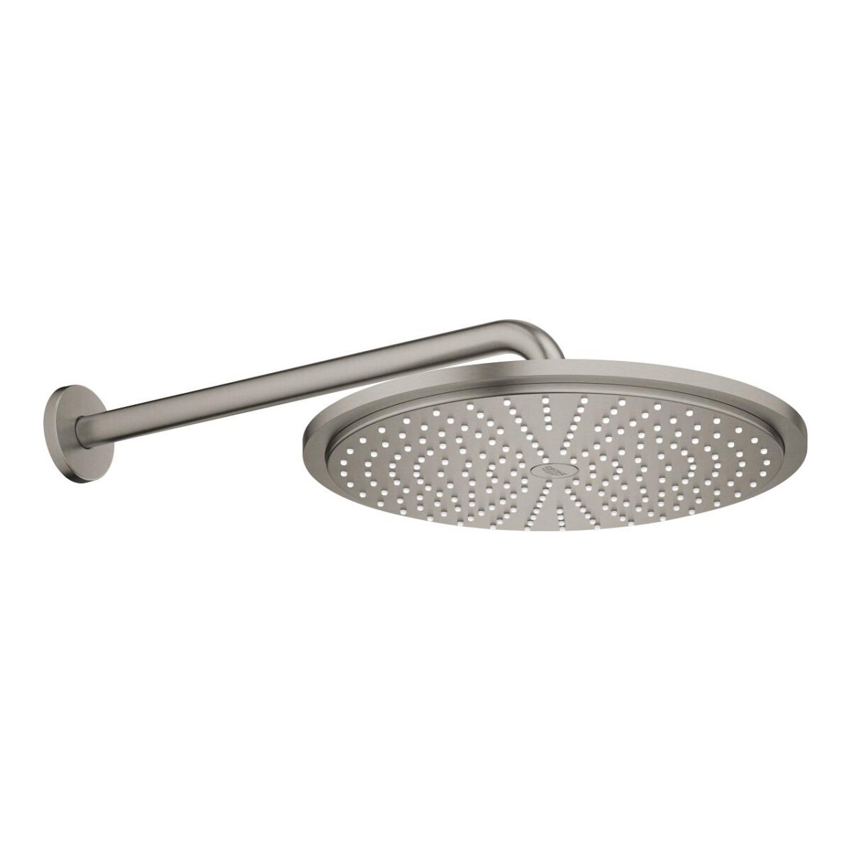 ΚΕΦΑΛΗ ΚΑΙ ΒΡΑΧΙΟΝΑΣ ΤΟΙΧΟΥ RAINSHOWER COSMOPOLITAN 310 38CM BRUSHED HARD GRAPHITE 26066AL0 GROHE - Image 5