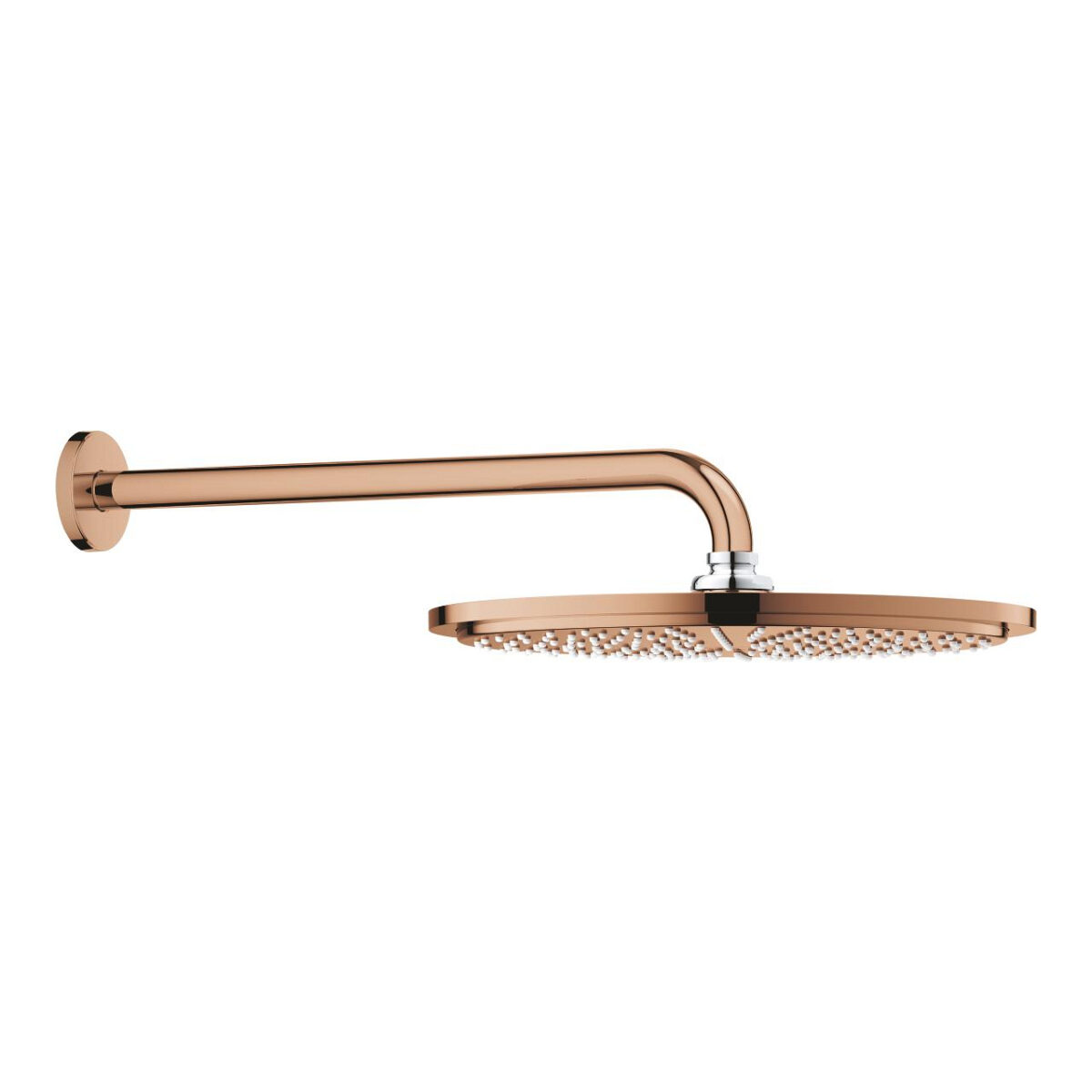 ΚΕΦΑΛΗ ΚΑΙ ΒΡΑΧΙΟΝΑΣ ΤΟΙΧΟΥ RAINSHOWER COSMOPOLITAN 310 38CM WARM SUNSET 26066DA0 GROHE - Image 1