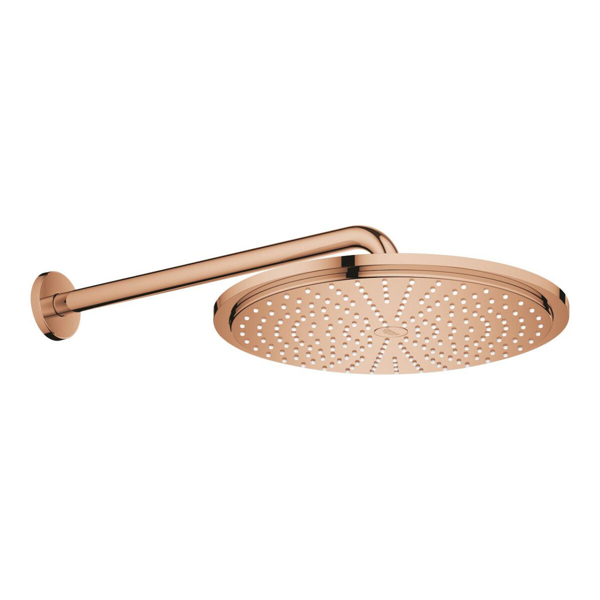 ΚΕΦΑΛΗ ΚΑΙ ΒΡΑΧΙΟΝΑΣ ΤΟΙΧΟΥ RAINSHOWER COSMOPOLITAN 310 38CM WARM SUNSET 26066DA0 GROHE - Image 5