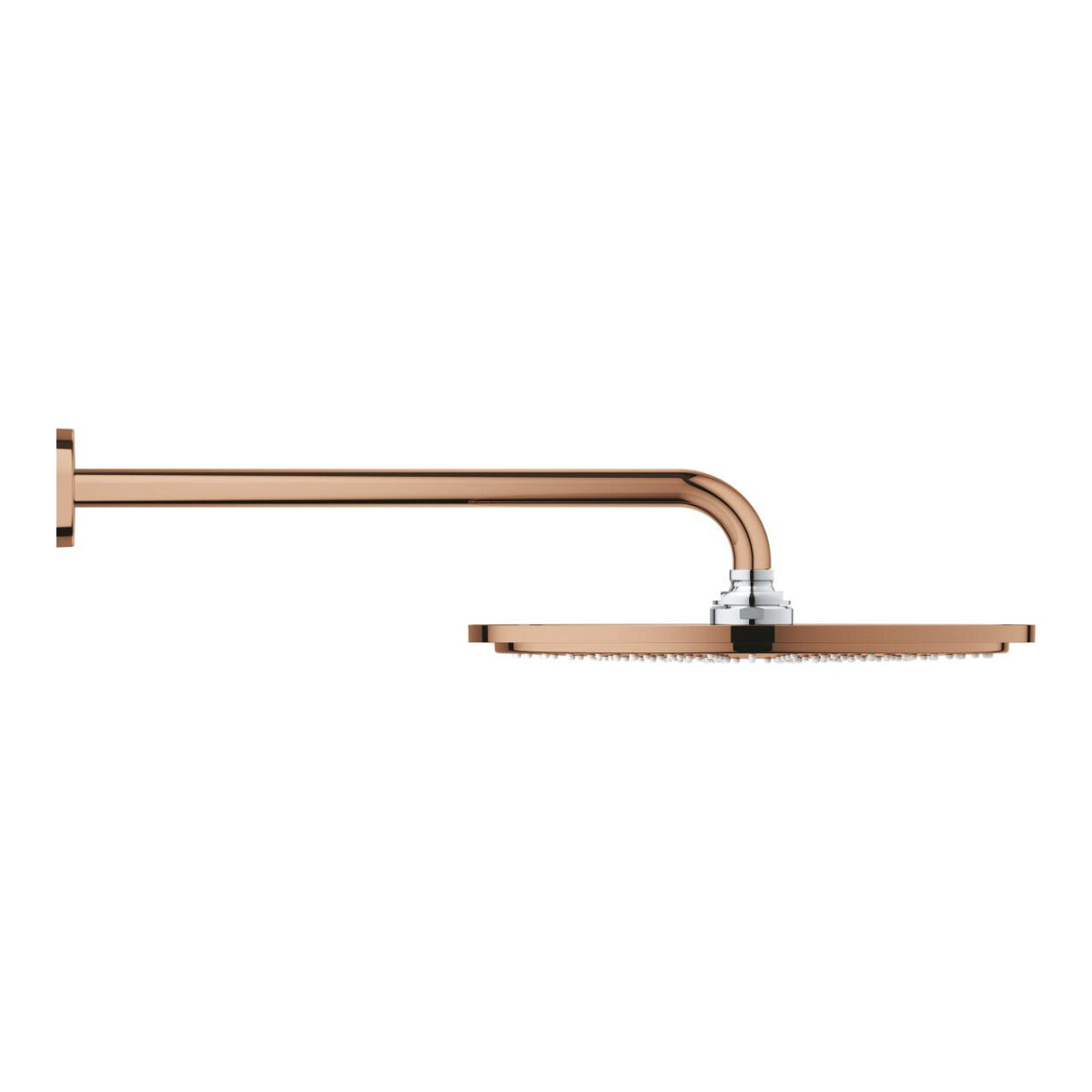 ΚΕΦΑΛΗ ΚΑΙ ΒΡΑΧΙΟΝΑΣ ΤΟΙΧΟΥ RAINSHOWER COSMOPOLITAN 310 38CM WARM SUNSET 26066DA0 GROHE - Image 3