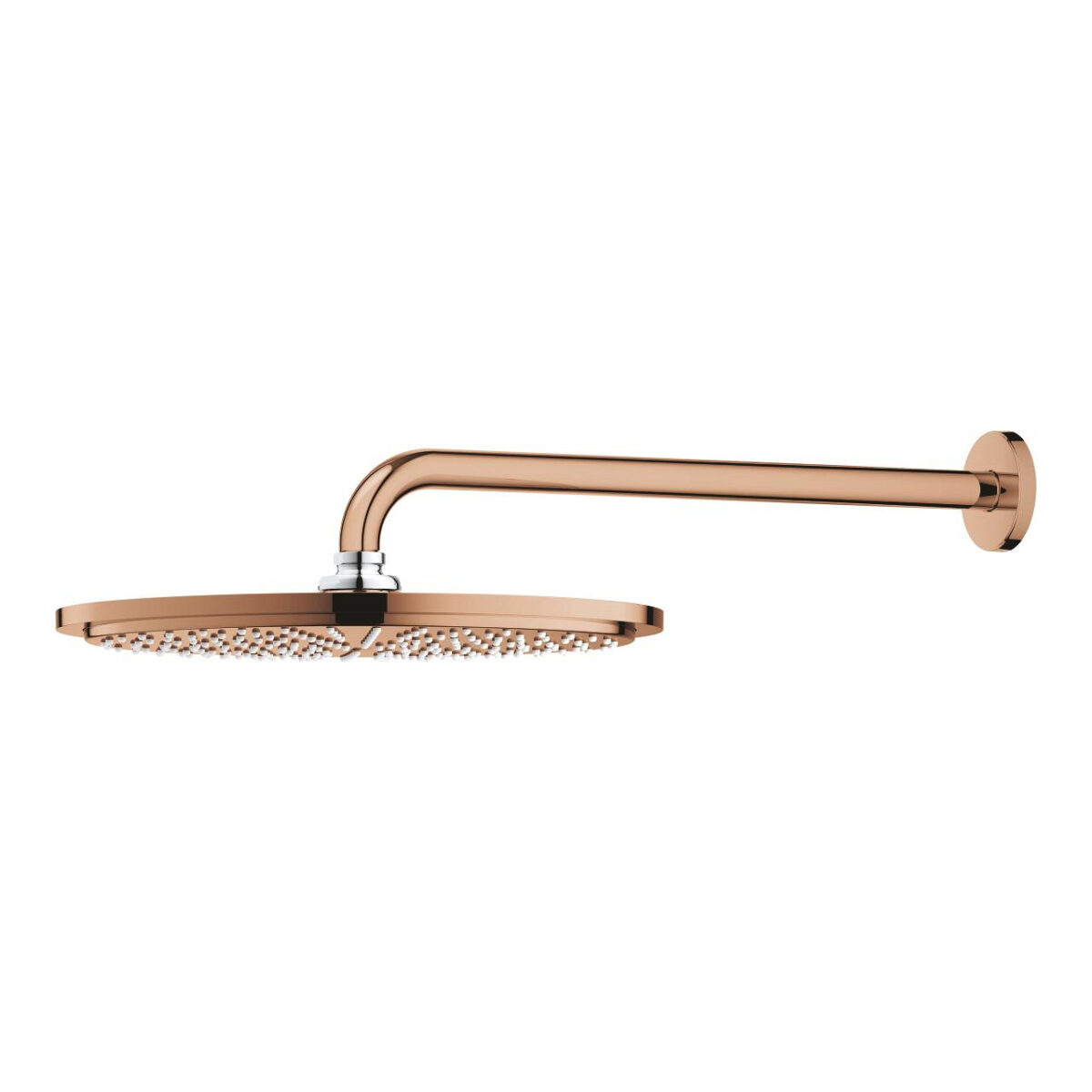 ΚΕΦΑΛΗ ΚΑΙ ΒΡΑΧΙΟΝΑΣ ΤΟΙΧΟΥ RAINSHOWER COSMOPOLITAN 310 38CM WARM SUNSET 26066DA0 GROHE - Image 4