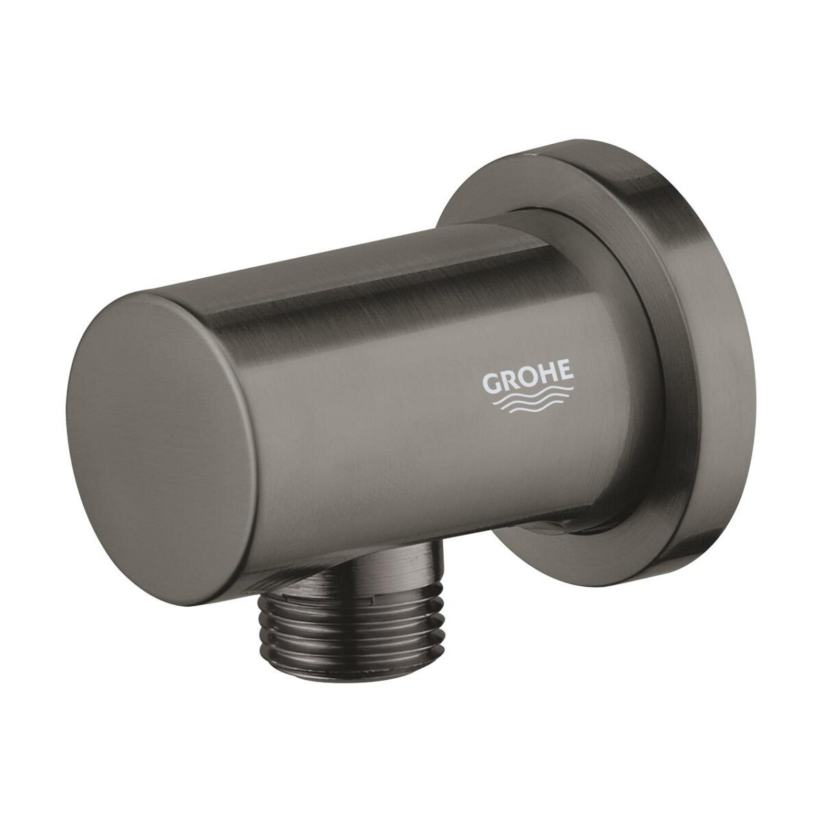 ΕΝΤΟΙΧΙΖΟΜΕΝΗ ΠΑΡΟΧΗ RAINSHOWER BRUSHED HARD GRAPHITE 27057AL0 GROHE - Image 1