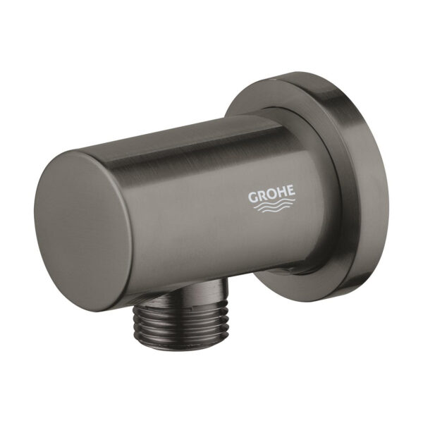 ΕΝΤΟΙΧΙΖΟΜΕΝΗ ΠΑΡΟΧΗ RAINSHOWER BRUSHED HARD GRAPHITE 27057AL0 GROHE