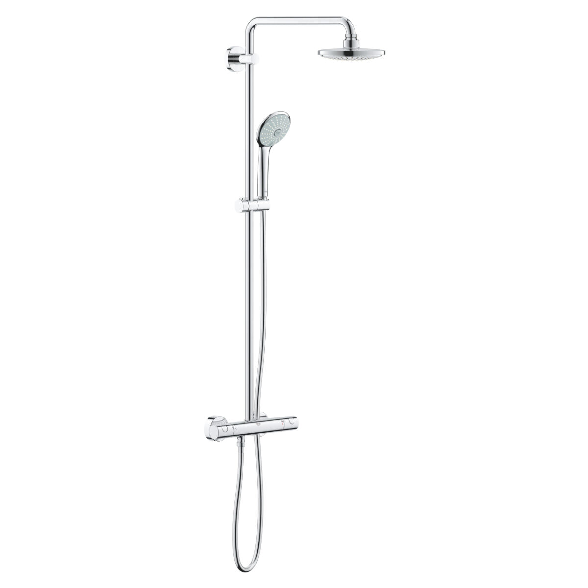 EUPHORIA SYSTEM 180 ΣΥΣΤΗΜΑ ΝΤΟΥΣ ΜΕ ΘΕΡΜΟΣΤΑΣΗ ΧΡΩΜΕ 27296001 GROHE - Image 1