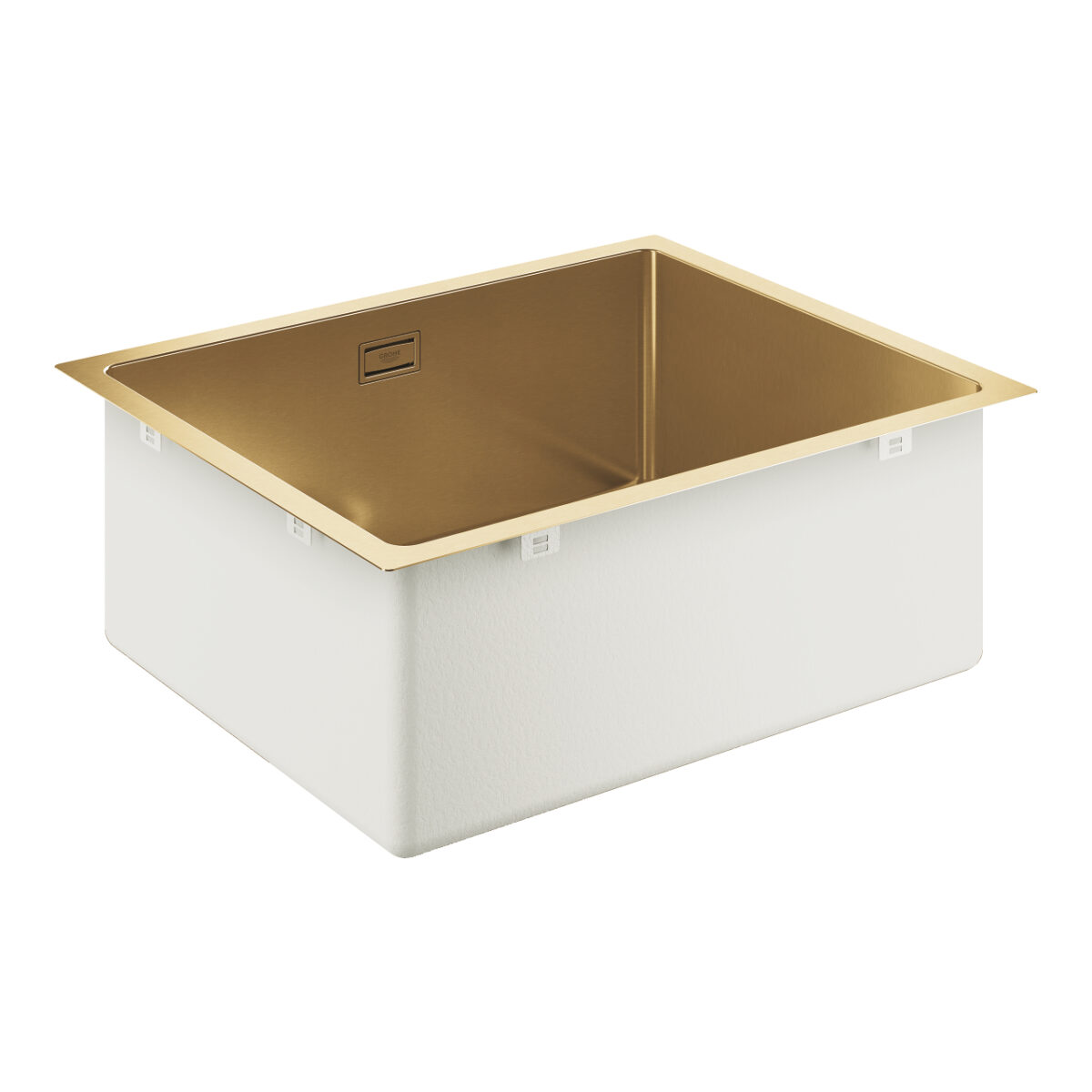 K700U ΝΕΡΟΧΥΤΗΣ ΑΠΟ ΑΝΟΞΕΙΔΩΤΟ ΧΑΛΥΒΑ 55 X 45CM BRUSHED COOL SUNRISE 31574GN1 GROHE - Image 3