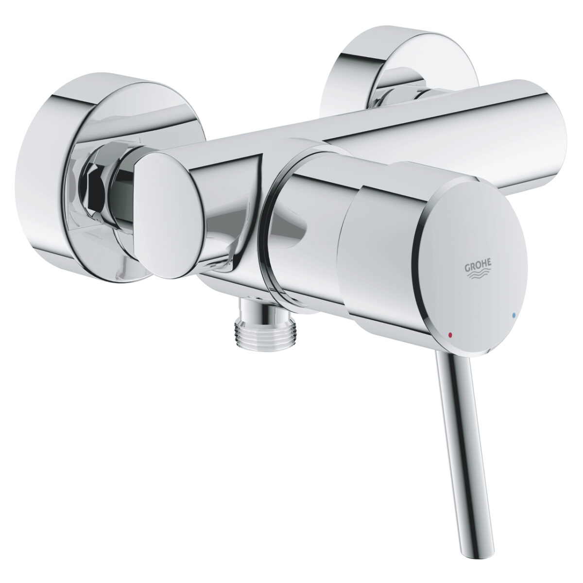 CONCETTO ΜΙΚΤΗΣ ΝΤΟΥΣ ΜΕ ΕΝΑ ΜΟΧΛΟ 1/2″ ΧΡΩΜΕ 32210001 GROHE - Image 1