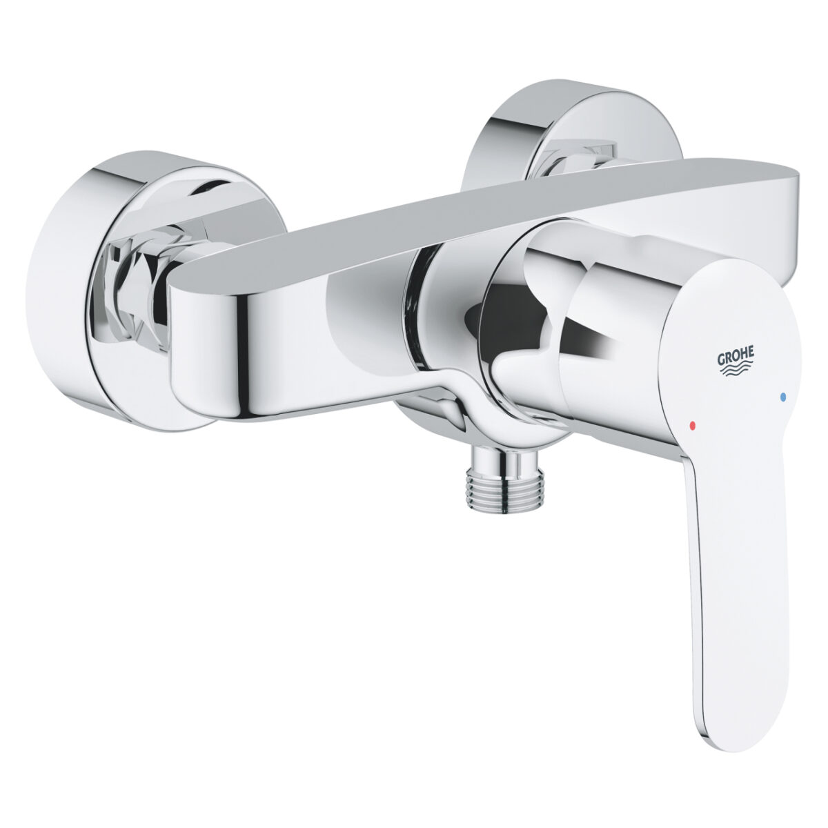 EUROSTYLE COSMOPOLITAN ΜΙΚΤΗΣ ΛΟΥΤΡΟΥ ΜΕ ΕΝΑ ΜΟΧΛΟ ΧΕΙΡΙΣΜΟΥ 1/2″ ΧΡΩΜΕ 33590002 GROHE - Image 1
