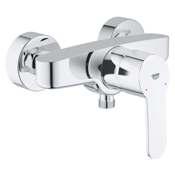 EUROSTYLE COSMOPOLITAN ΜΙΚΤΗΣ ΛΟΥΤΡΟΥ ΜΕ ΕΝΑ ΜΟΧΛΟ ΧΕΙΡΙΣΜΟΥ 1/2″ ΧΡΩΜΕ 33590002 GROHE