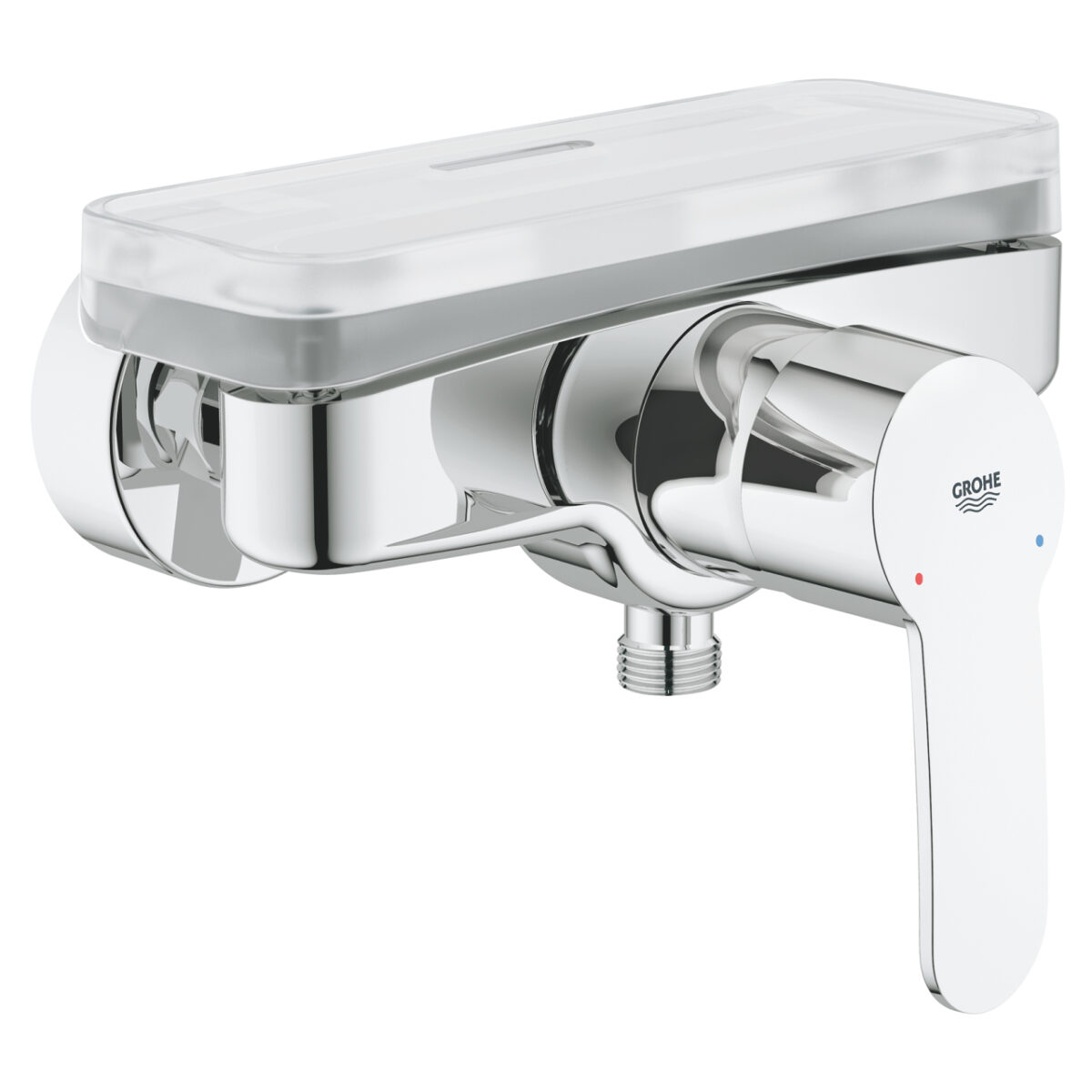 EUROSTYLE COSMOPOLITAN ΜΙΚΤΗΣ ΛΟΥΤΡΟΥ ΜΕ ΕΝΑ ΜΟΧΛΟ ΧΕΙΡΙΣΜΟΥ 1/2″ ΧΡΩΜΕ 33590002 GROHE - Image 3