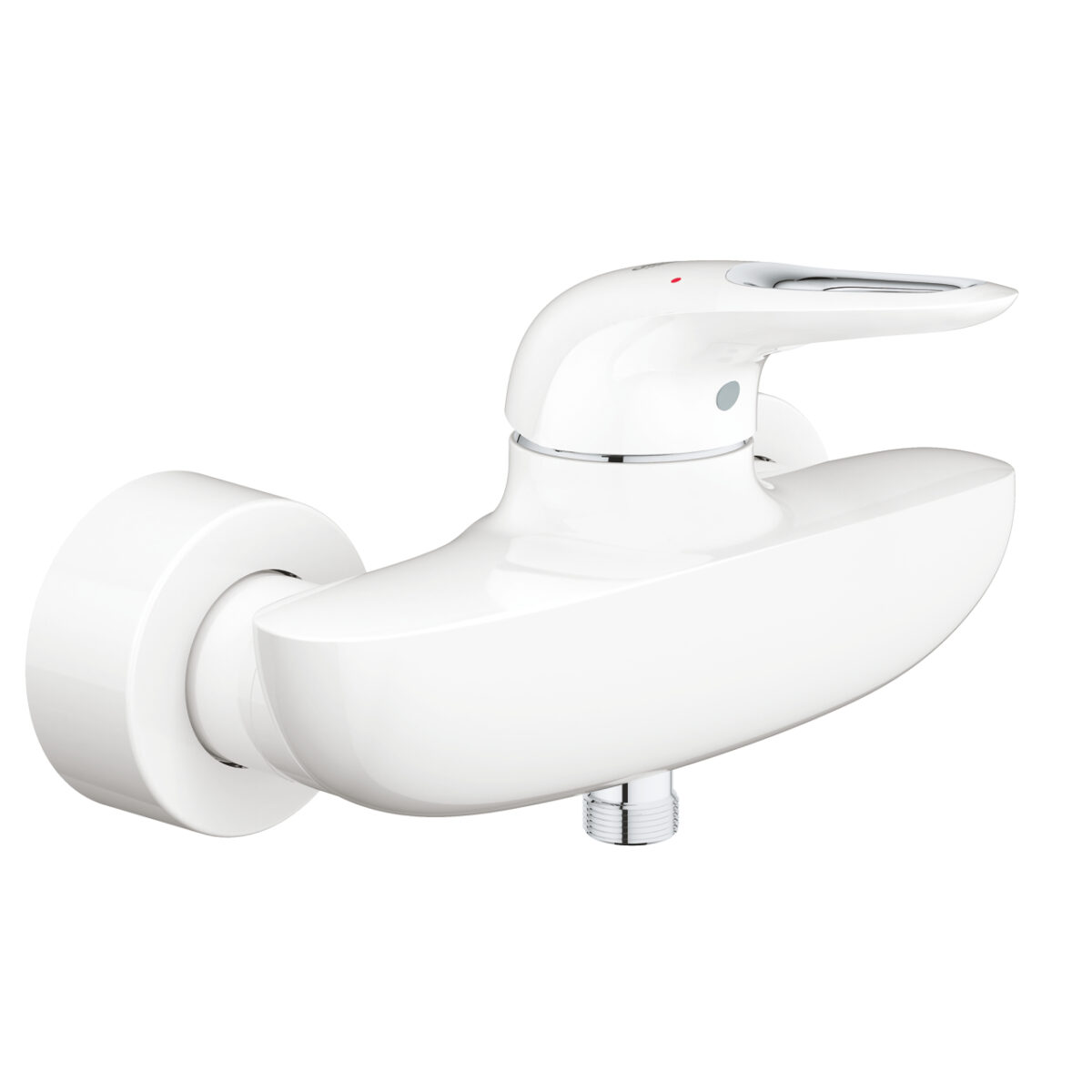 ΜΙΚΤΗΣ ΝΤΟΥΣ ΜΕ ΕΝΑ ΜΟΧΛΟ ΧΕΙΡΙΣΜΟΥ EUROSTYLE MOON WHITE 33590LS3 GROHE - Image 1