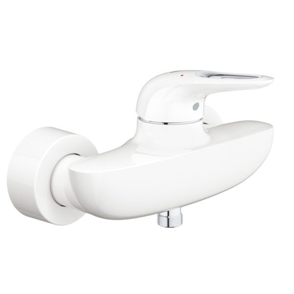 ΜΙΚΤΗΣ ΝΤΟΥΣ ΜΕ ΕΝΑ ΜΟΧΛΟ ΧΕΙΡΙΣΜΟΥ EUROSTYLE MOON WHITE 33590LS3 GROHE
