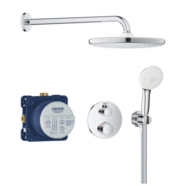 GROHTHERM TEMPESTA 250 ΣΕΤ ΕΝΤΟΙΧΙΣΜΟΥ 34872000 GROHE
