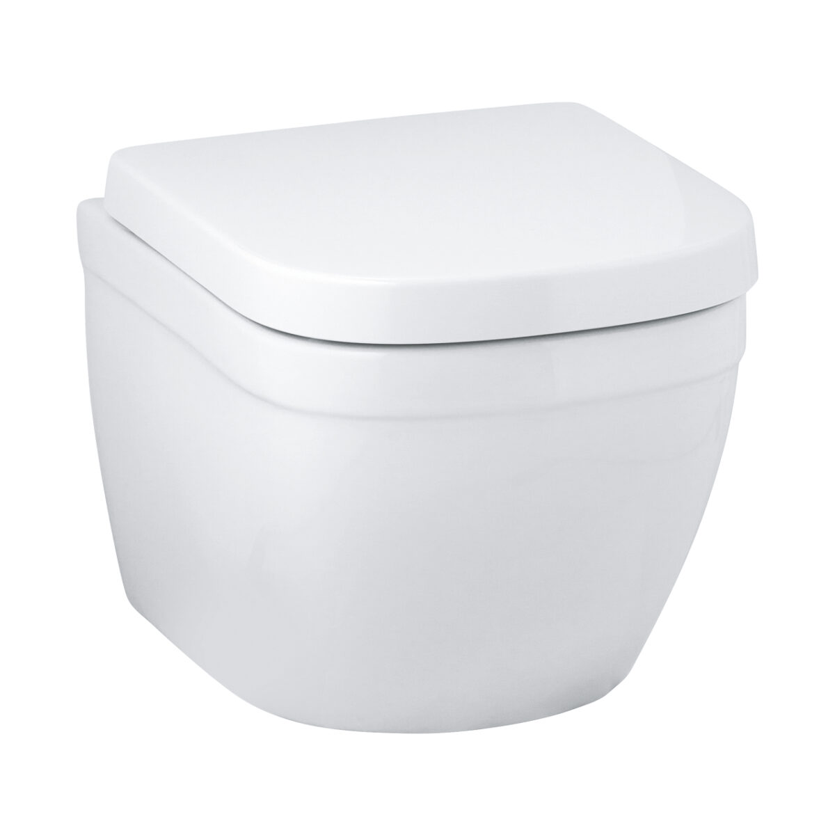 EURO CERAMIC ΕΠΙΤΟΙΧΗ (ΚΡΕΜΑΣΤΗ) ΛΕΚΑΝΗ ΛΕΥΚΗ 39206000 GROHE - Image 3