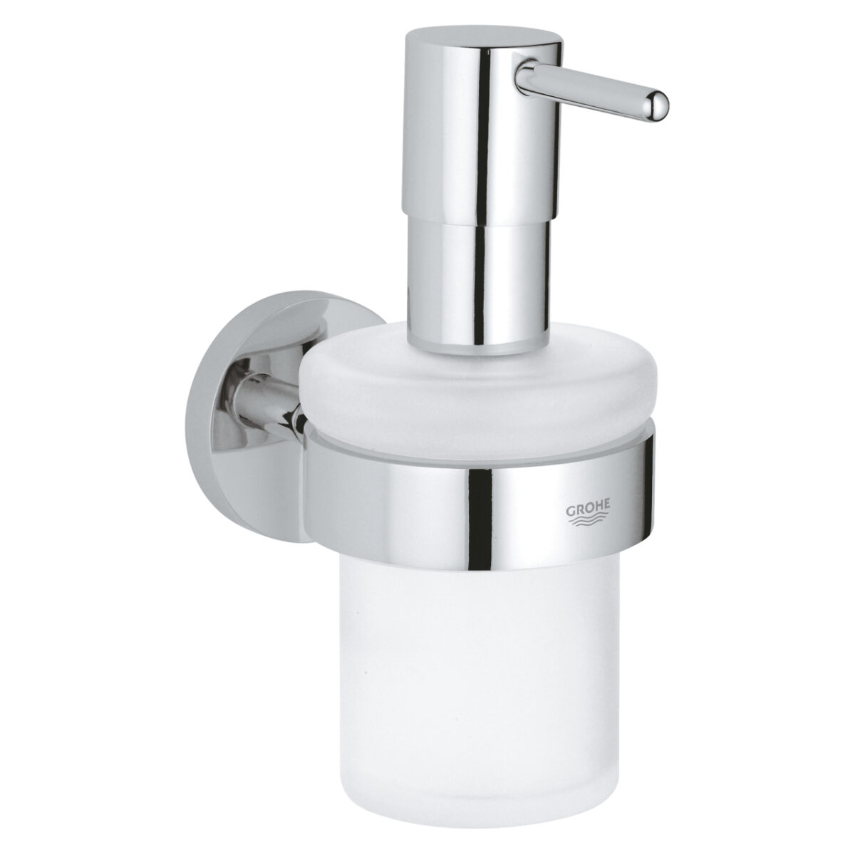ESSENTIALS ΝΤΙΣΠΕΝΣΕΡ ΜΠΑΝΙΟΥ ΜΕ ΣΤΗΡΙΓΜΑ ΧΡΩΜΕ 40448001 GROHE - Image 1