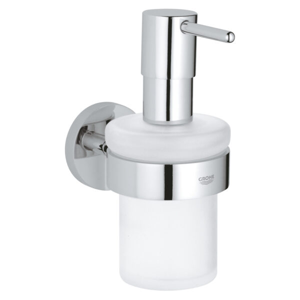 ESSENTIALS ΝΤΙΣΠΕΝΣΕΡ ΜΠΑΝΙΟΥ ΜΕ ΣΤΗΡΙΓΜΑ ΧΡΩΜΕ 40448001 GROHE