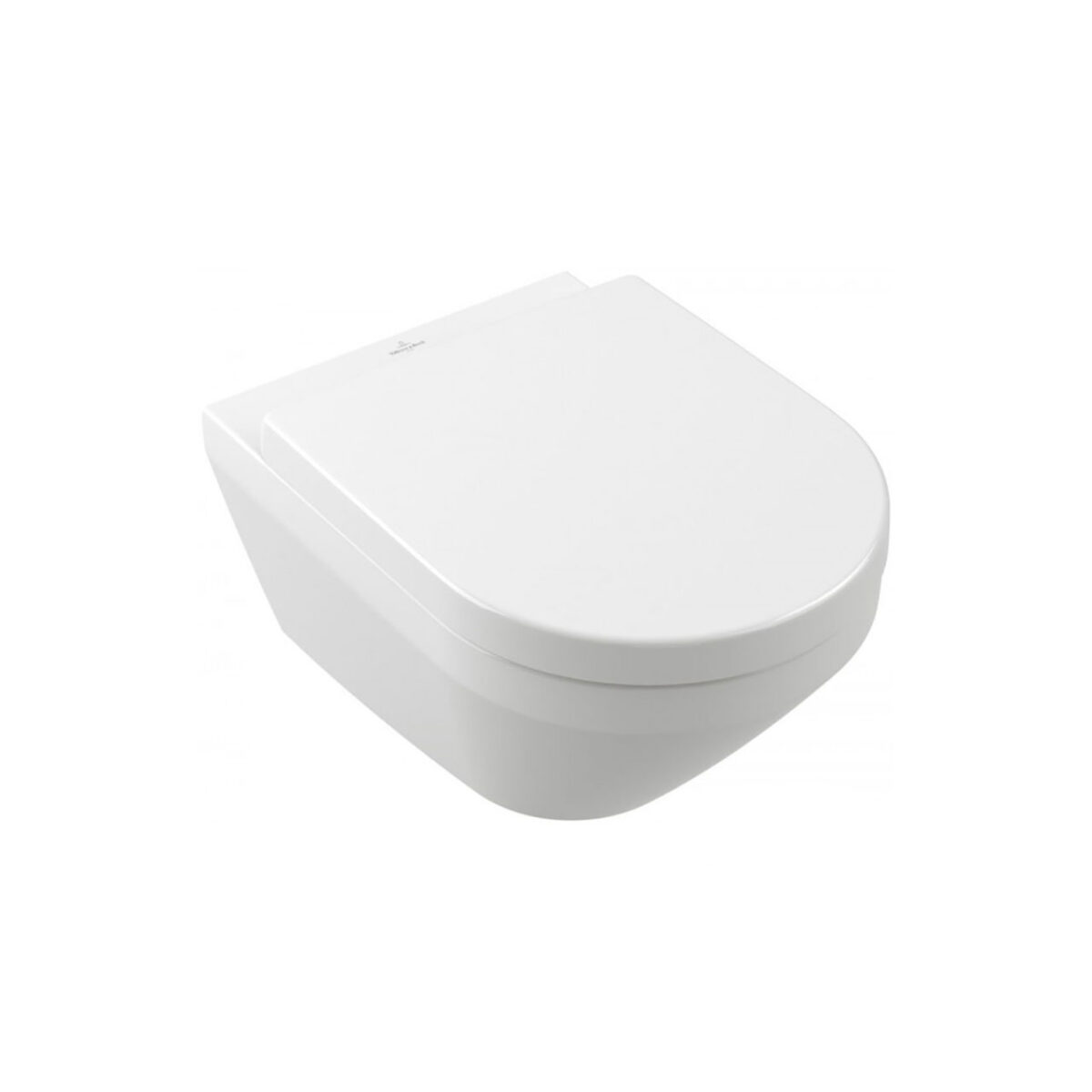 ARCHITECTURA RIMLESS ΛΕΚΑΝΗ ΚΡΕΜΑΣΤΗ ΜΕ ΚΑΛΥΜΜΑ SOFT CLOSING 4694CL01 VILLEROY & BOCH - Image 1