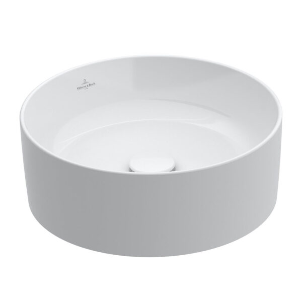 COLLARO ΕΠΙΤΡΑΠΕΖΙΟΣ ΝΙΠΤΗΡΑΣ, 400 x 400 x 145 MM, WHITE ALPIN, ΧΩΡΙΣ ΥΠΕΡΧΕΙΛΙΣΗ 4A184001 VILLEROY & BOCH