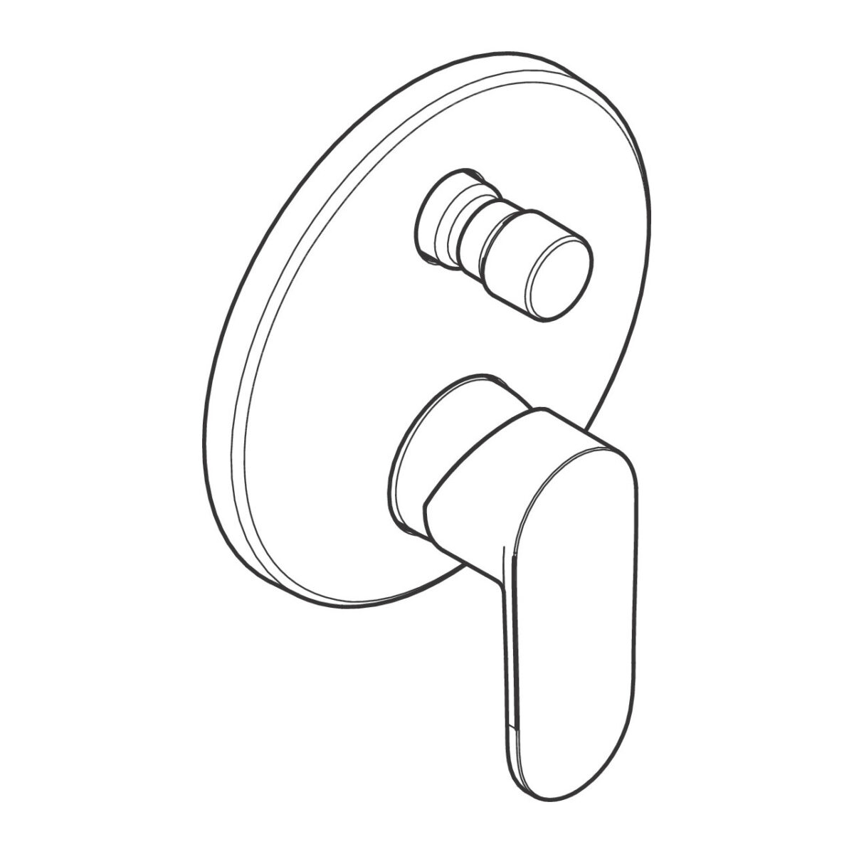 VERNIS BLEND ΜΠΑΤΑΡΙΑ ΝΤΟΥΣ 2 ΡΟΩΝ 71466000 HANSGROHE - Image 3