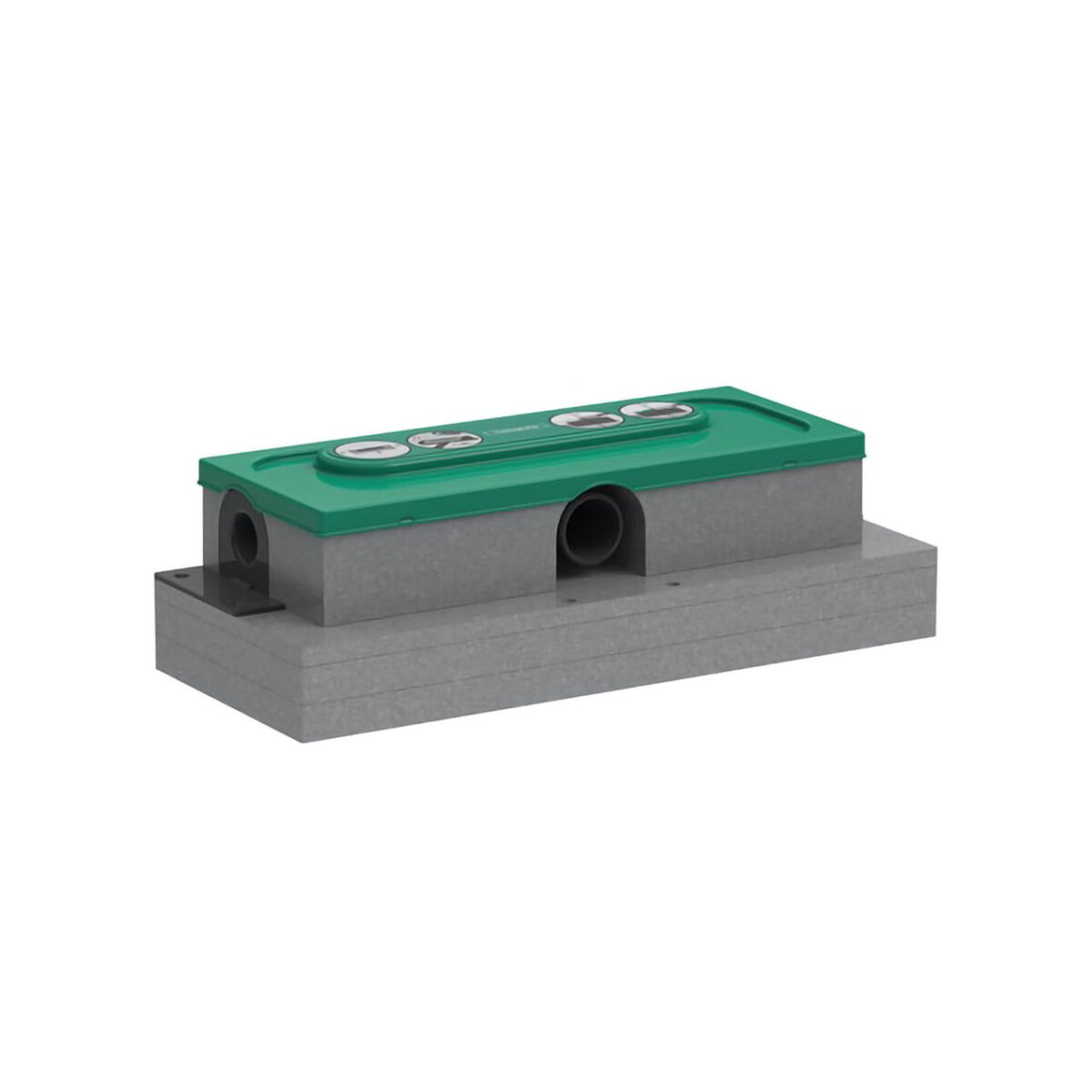 UBOX ΕΝΤΟΙΧΙΖΟΜΕΝΗ ΒΑΣΗ ΓΙΑ ΑΥΛΑΚΙ ΝΤΟΥΣ 01000180 HANSGROHE - Image 1