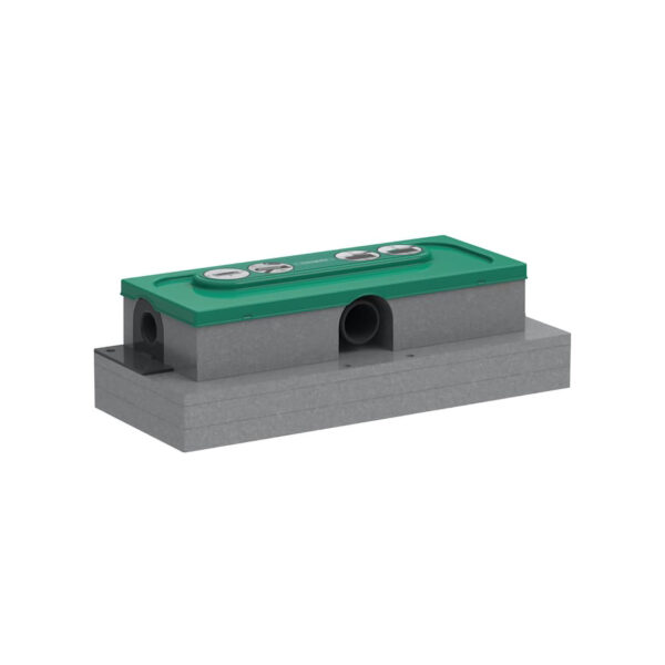 UBOX ΕΝΤΟΙΧΙΖΟΜΕΝΗ ΒΑΣΗ ΓΙΑ ΑΥΛΑΚΙ ΝΤΟΥΣ 01000180 HANSGROHE