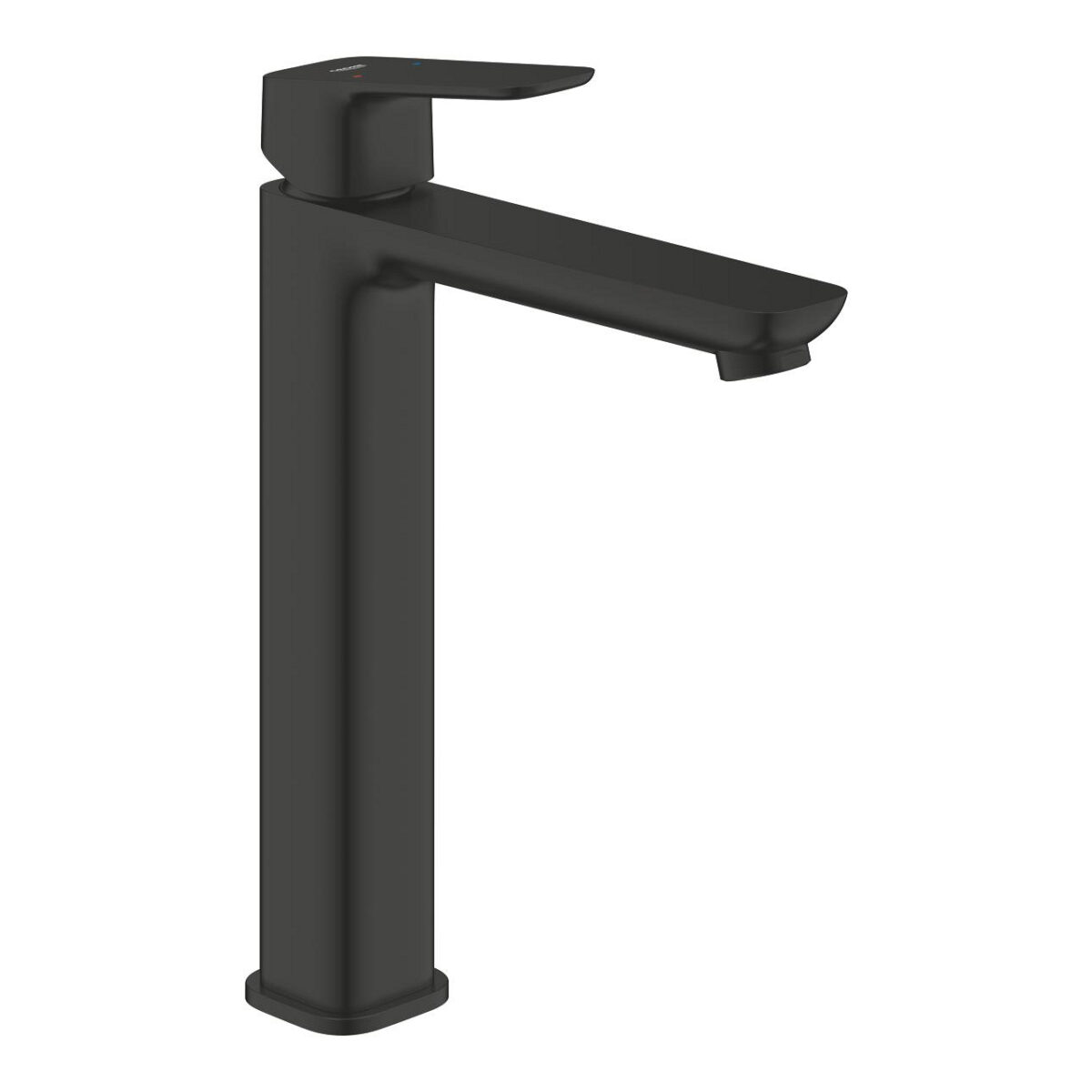 CUBEO ΜΙΚΤΗΣ ΝΙΠΤΗΡΑ XL-ΜΕΓΕΘΟΣ 1/2″ ΜΑΥΡΟ ΜΑΤ 1017292430 GROHE - Image 1