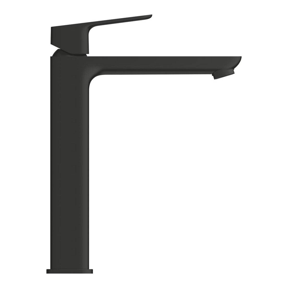 CUBEO ΜΙΚΤΗΣ ΝΙΠΤΗΡΑ XL-ΜΕΓΕΘΟΣ 1/2″ ΜΑΥΡΟ ΜΑΤ 1017292430 GROHE - Image 3