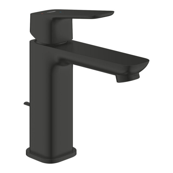 CUBEO ΜΙΚΤΗΣ ΝΙΠΤΗΡΑ Μ-ΜΕΓΕΘΟΣ 1/2″ ΜΑΥΡΟ ΜΑΤ 1017562430 GROHE