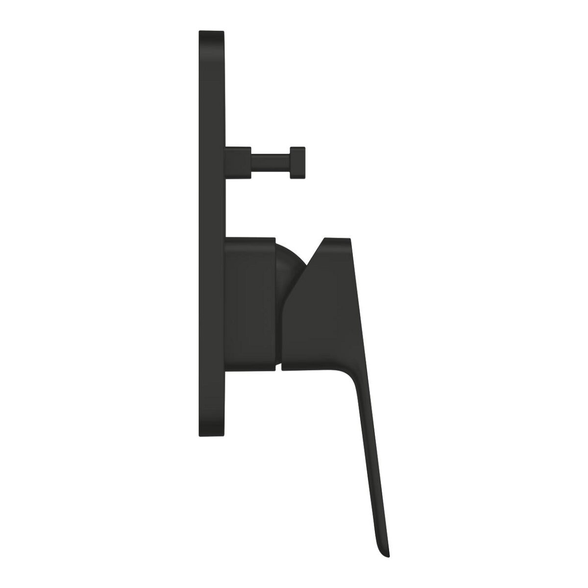 CUBEO ΜΙΚΤΗΣ ΛΟΥΤΡΟΥ ΜΕ ΕΝΑ ΜΟΧΛΟ ΔΥΟ ΡΟΩΝ 1/2″ ΜΑΥΡΟ ΜΑΤ 1017782430 GROHE - Image 3