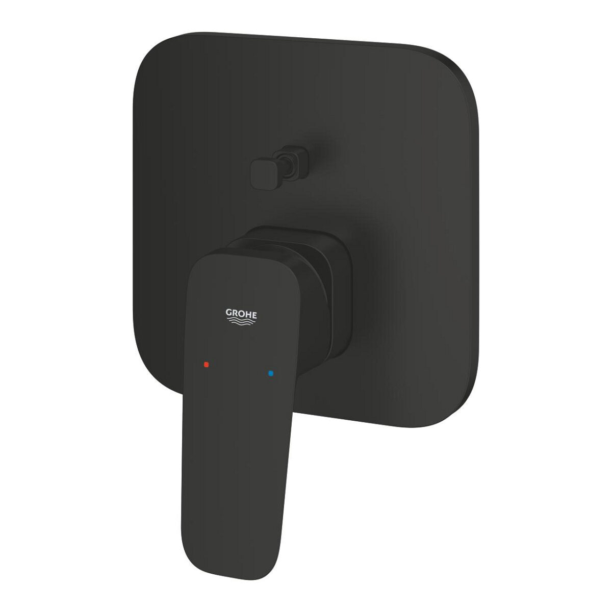 CUBEO ΜΙΚΤΗΣ ΛΟΥΤΡΟΥ ΜΕ ΕΝΑ ΜΟΧΛΟ ΔΥΟ ΡΟΩΝ 1/2″ ΜΑΥΡΟ ΜΑΤ 1017782430 GROHE - Image 4