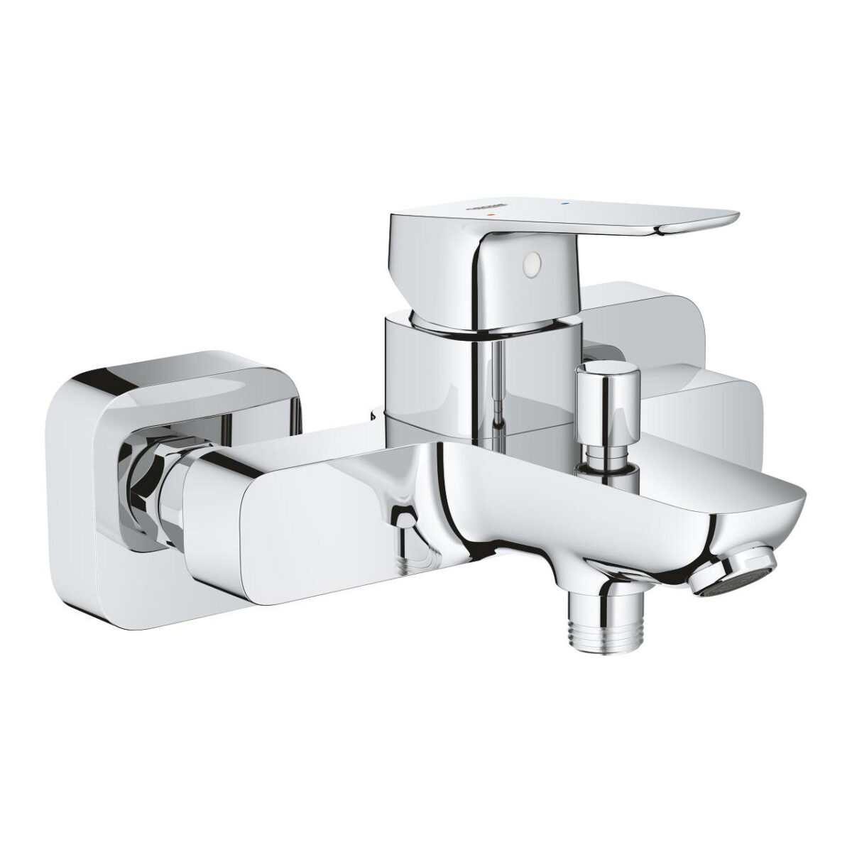 CUBEO ΜΙΚΤΗΣ ΛΟΥΤΡΟΥ ΜΕ ΕΝΑ ΜΟΧΛΟ 1/2″ ΧΡΩΜΕ 1018130000 GROHE - Image 1