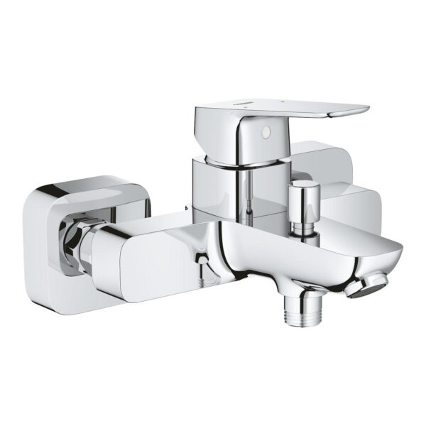 CUBEO ΜΙΚΤΗΣ ΛΟΥΤΡΟΥ ΜΕ ΕΝΑ ΜΟΧΛΟ 1/2″ ΧΡΩΜΕ 1018130000 GROHE