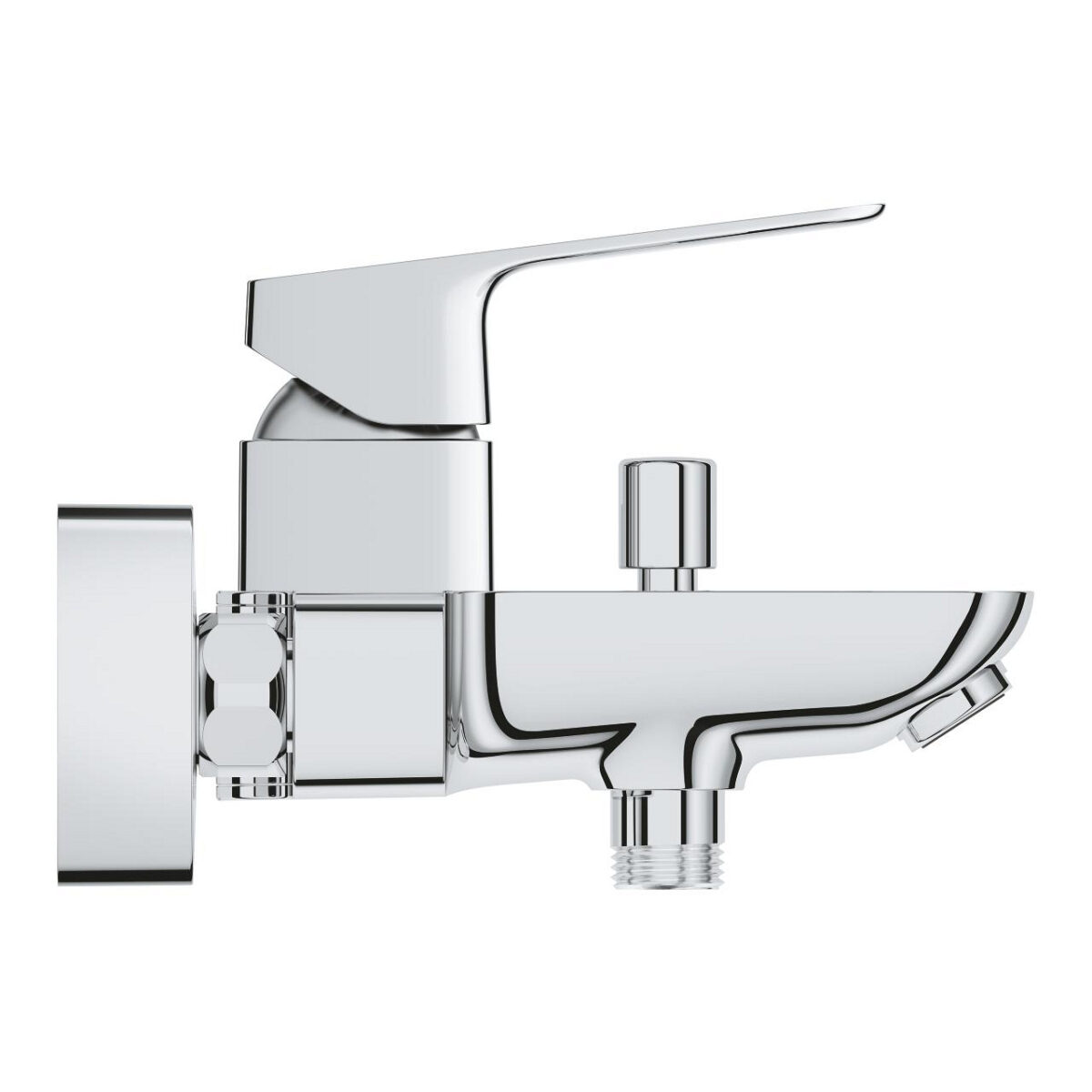 CUBEO ΜΙΚΤΗΣ ΛΟΥΤΡΟΥ ΜΕ ΕΝΑ ΜΟΧΛΟ 1/2″ ΧΡΩΜΕ 1018130000 GROHE - Image 3