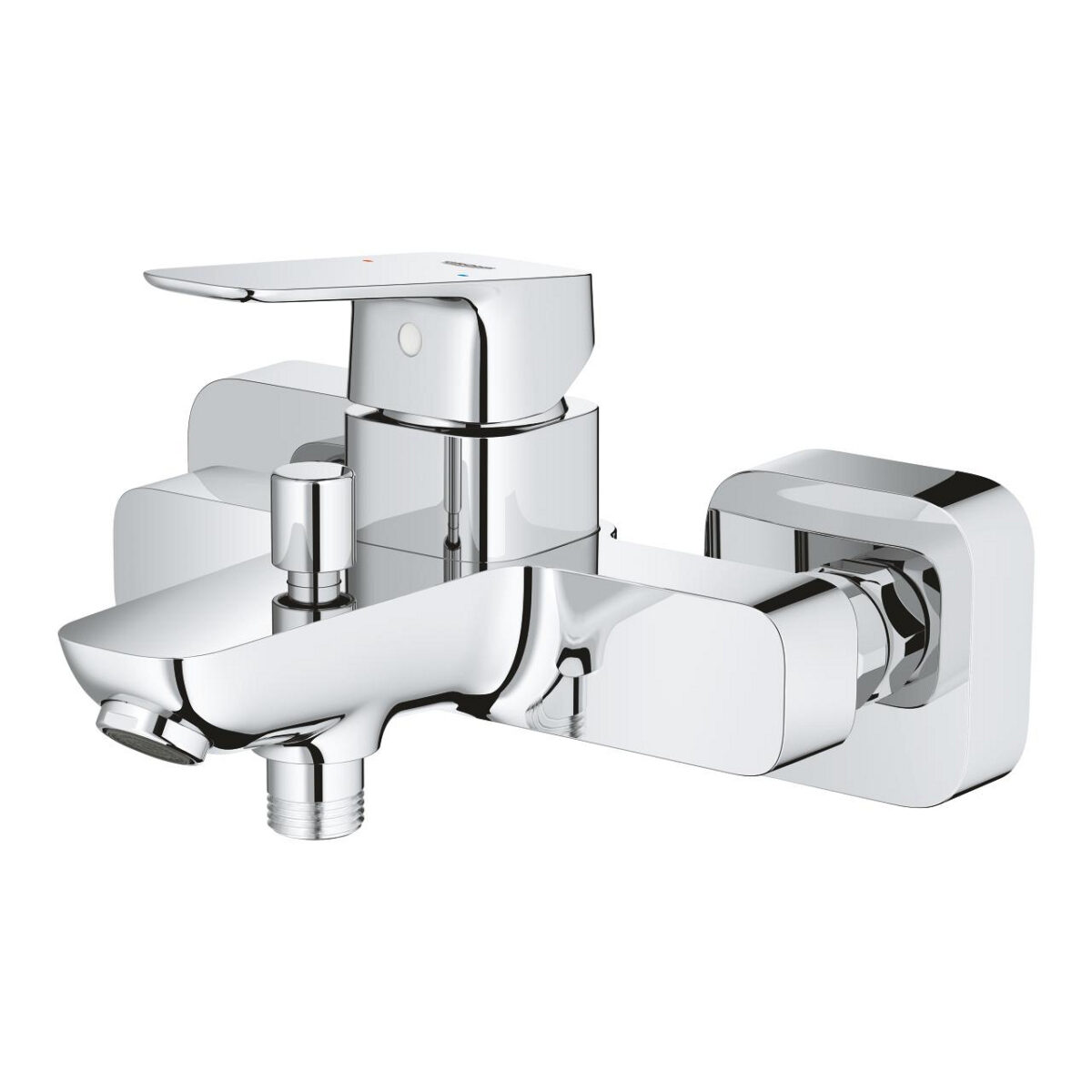 CUBEO ΜΙΚΤΗΣ ΛΟΥΤΡΟΥ ΜΕ ΕΝΑ ΜΟΧΛΟ 1/2″ ΧΡΩΜΕ 1018130000 GROHE - Image 4
