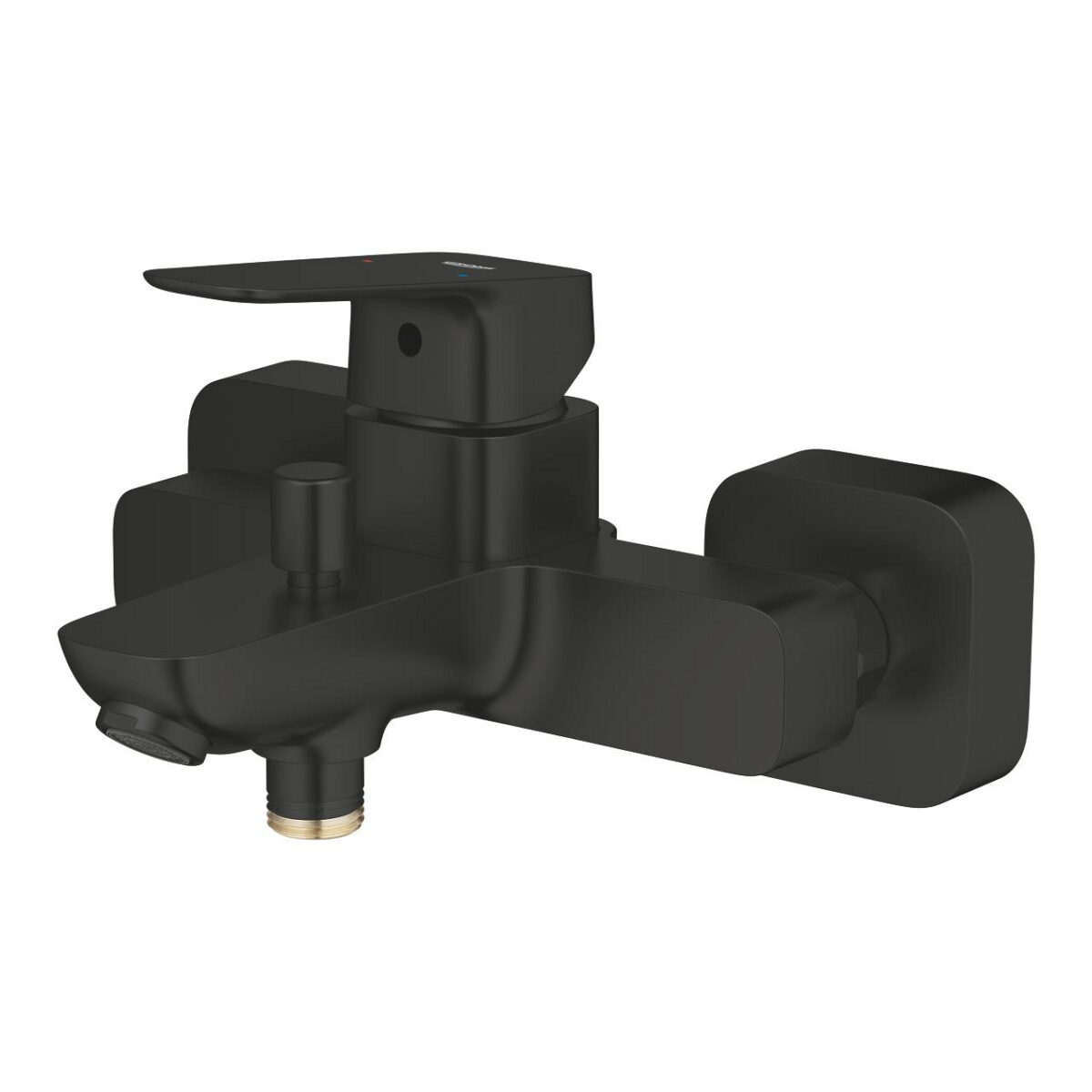 CUBEO ΜΙΚΤΗΣ ΛΟΥΤΡΟΥ ΜΕ ΕΝΑ ΜΟΧΛΟ 1/2″ ΜΑΥΡΟ ΜΑΤ 1018132430 GROHE - Image 4