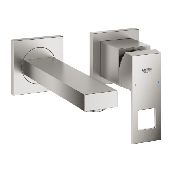 EUROCUBE ΜΠΑΤΑΡΙΑ ΝΙΠΤΗΡΑ ΔΥΟ ΟΠΩΝ 1/2" S-ΜΕΓΕΘΟΣ SUPERSTEEL 19895DC0 GROHE