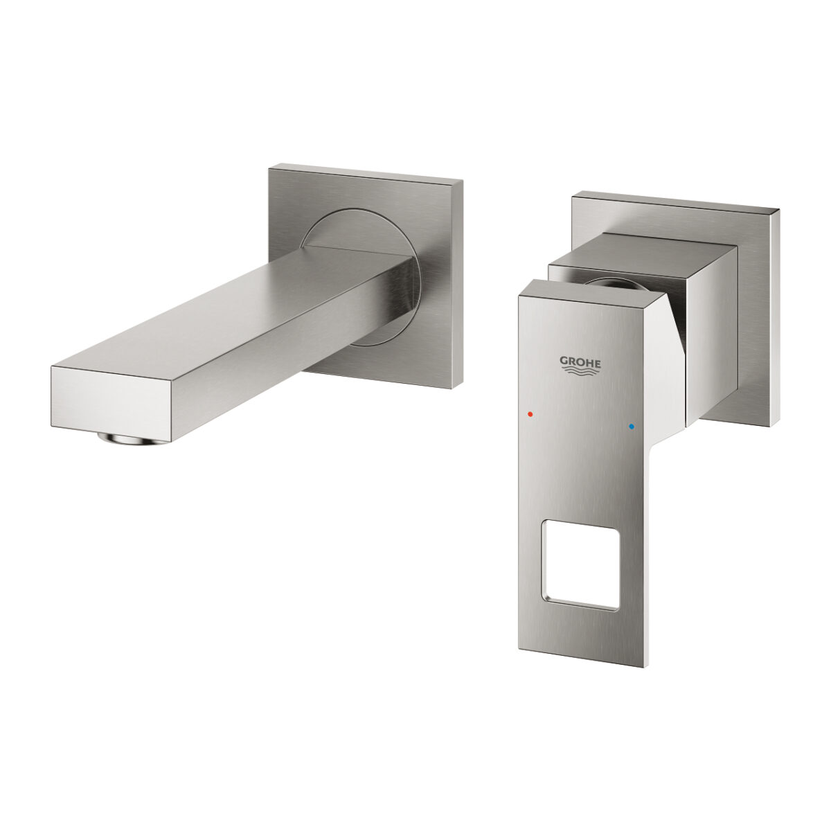EUROCUBE ΜΠΑΤΑΡΙΑ ΝΙΠΤΗΡΑ ΔΥΟ ΟΠΩΝ 1/2" S-ΜΕΓΕΘΟΣ SUPERSTEEL 19895DC0 GROHE - Image 4