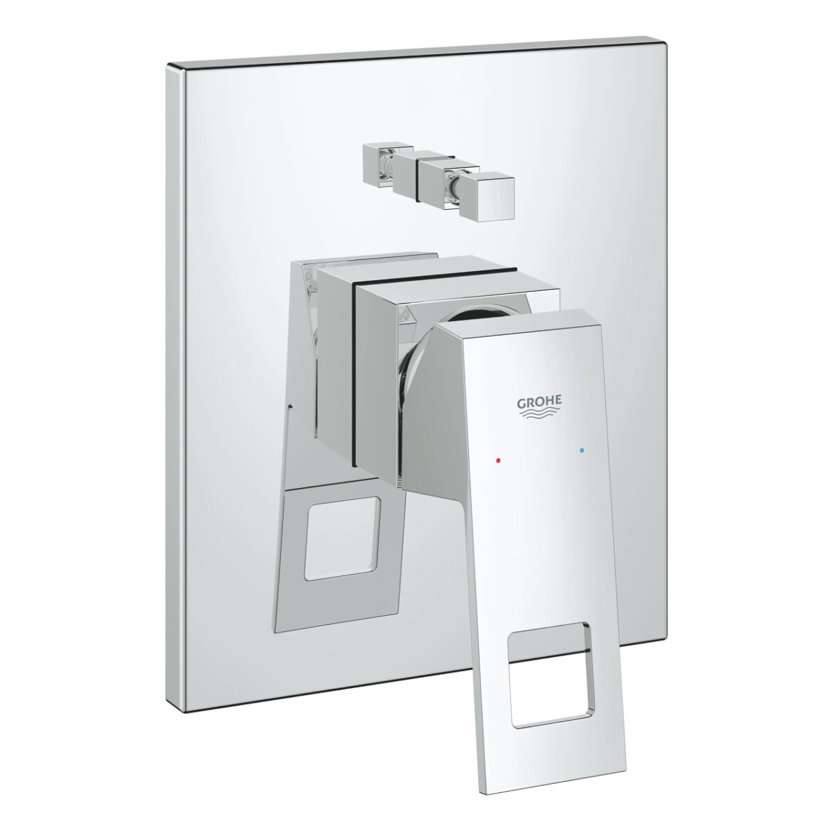 EUROCUBE ΜΙΚΤΗΣ ΝΤΟΥΣ ΜΟΝΟΥ ΜΟΧΛΟΥ ΧΡΩΜΕ 19896000 GROHE - Image 1