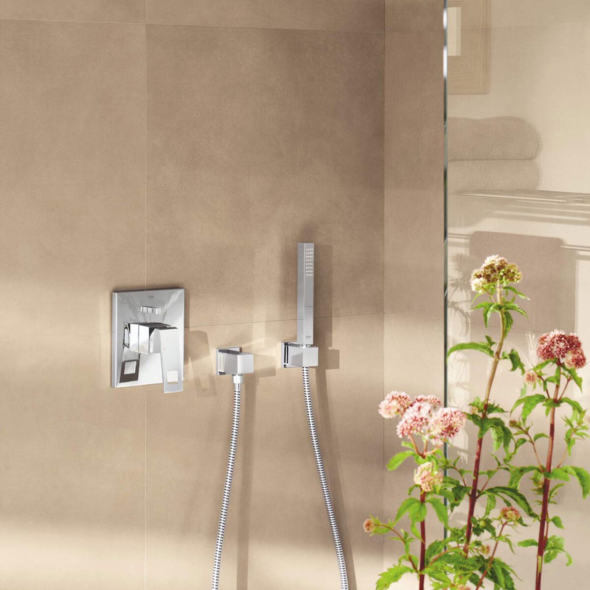 EUROCUBE ΜΙΚΤΗΣ ΝΤΟΥΣ ΜΟΝΟΥ ΜΟΧΛΟΥ ΧΡΩΜΕ 19896000 GROHE - Image 3